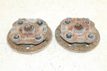 2006 Yamaha Big Bear 400 4x4 Front Hubs Brake Rotors