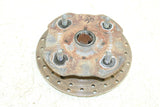 2006 Yamaha Big Bear 400 4x4 Front Hubs Brake Rotors