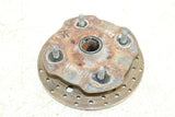 2006 Yamaha Big Bear 400 4x4 Front Hubs Brake Rotors
