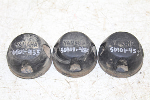 2006 Yamaha Big Bear 400 4x4 Hub Caps Front Rear