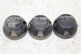 2006 Yamaha Big Bear 400 4x4 Hub Caps Front Rear