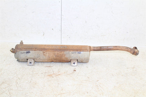 2006 Yamaha Big Bear 400 4x4 Exhaust Silencer Muffler