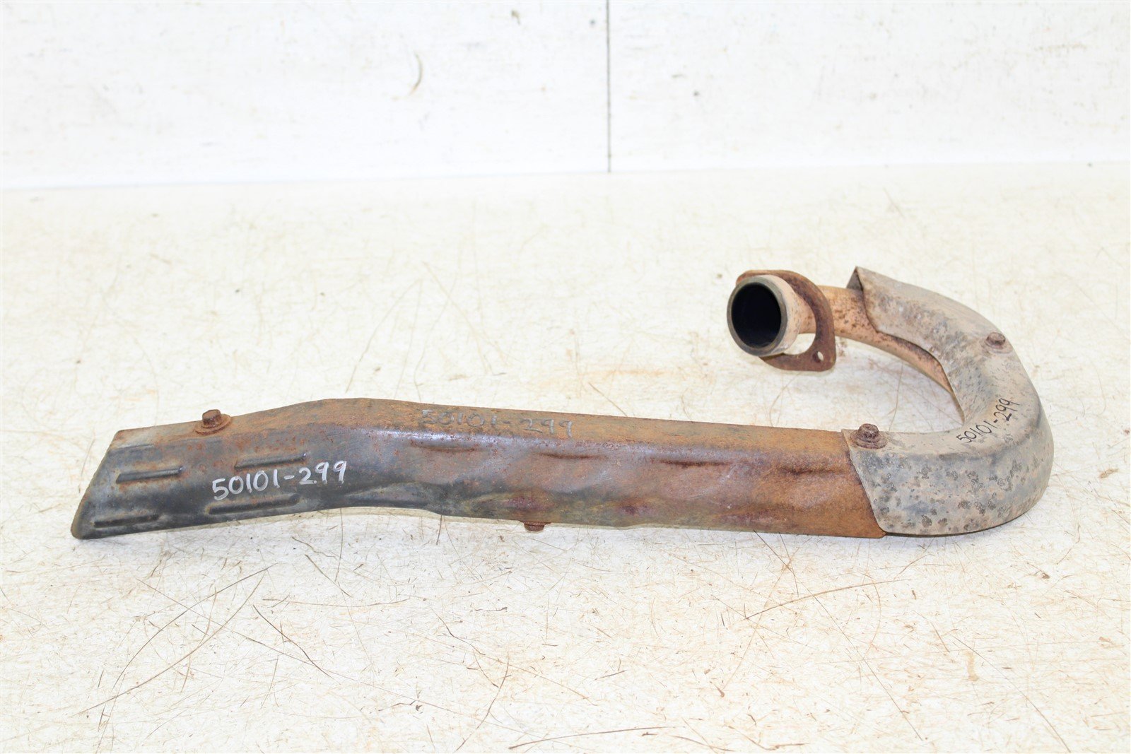 2006 Yamaha Big Bear 400 4x4 Exhaust Head Pipe Header