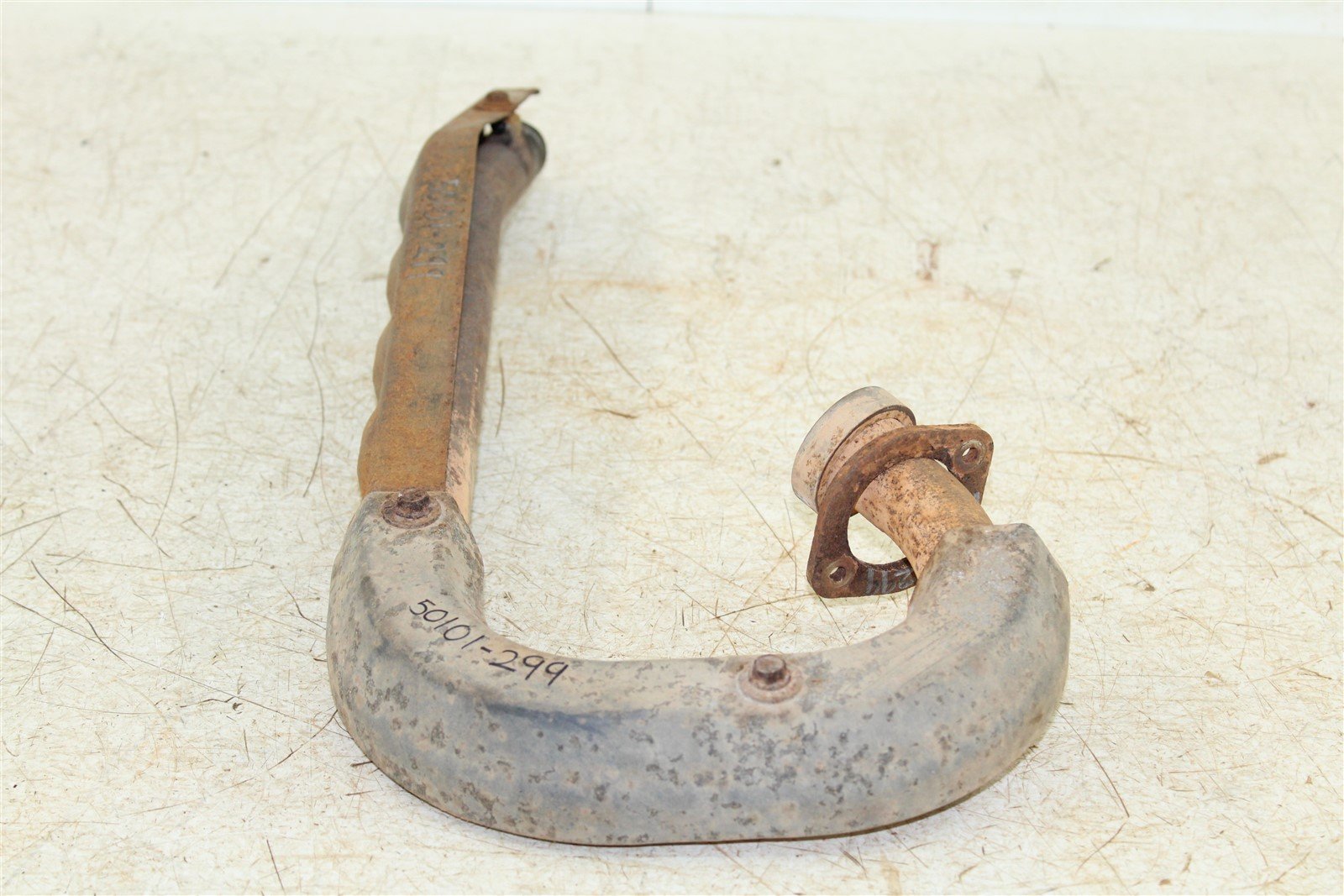 2006 Yamaha Big Bear 400 4x4 Exhaust Head Pipe Header