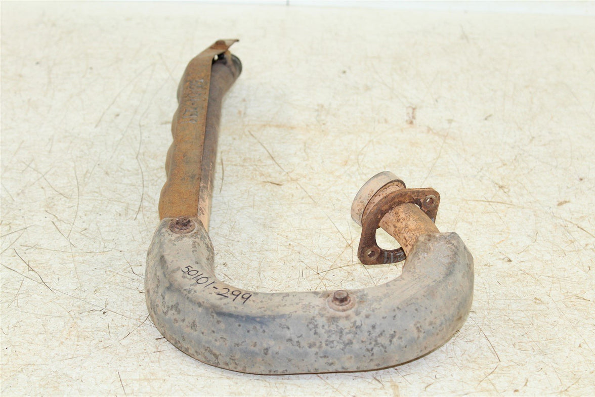 2006 Yamaha Big Bear 400 4x4 Exhaust Head Pipe Header