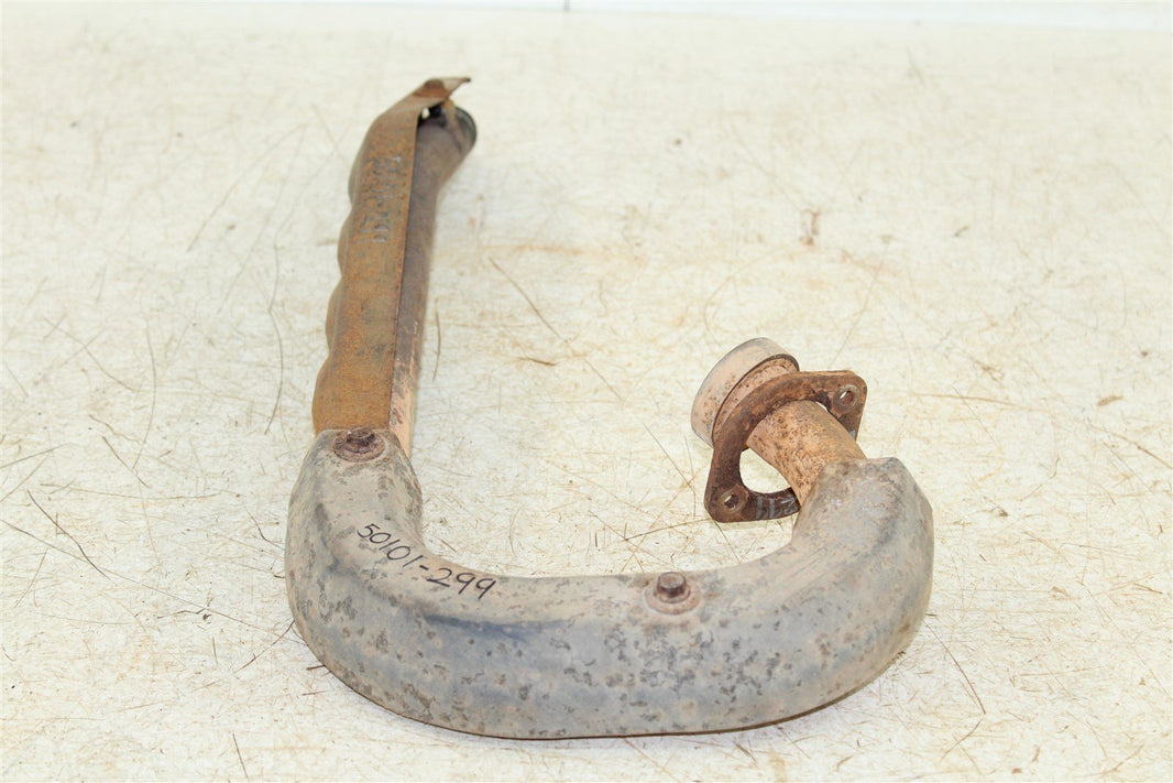 2006 Yamaha Big Bear 400 4x4 Exhaust Head Pipe Header