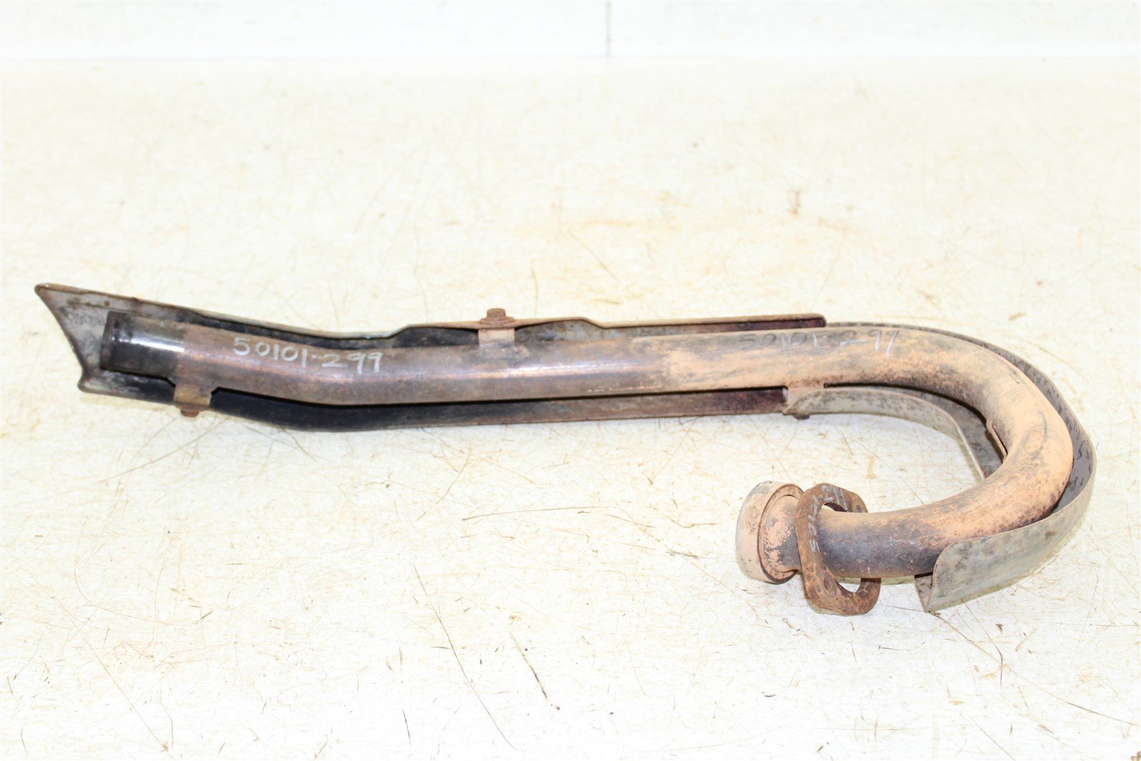 2006 Yamaha Big Bear 400 4x4 Exhaust Head Pipe Header