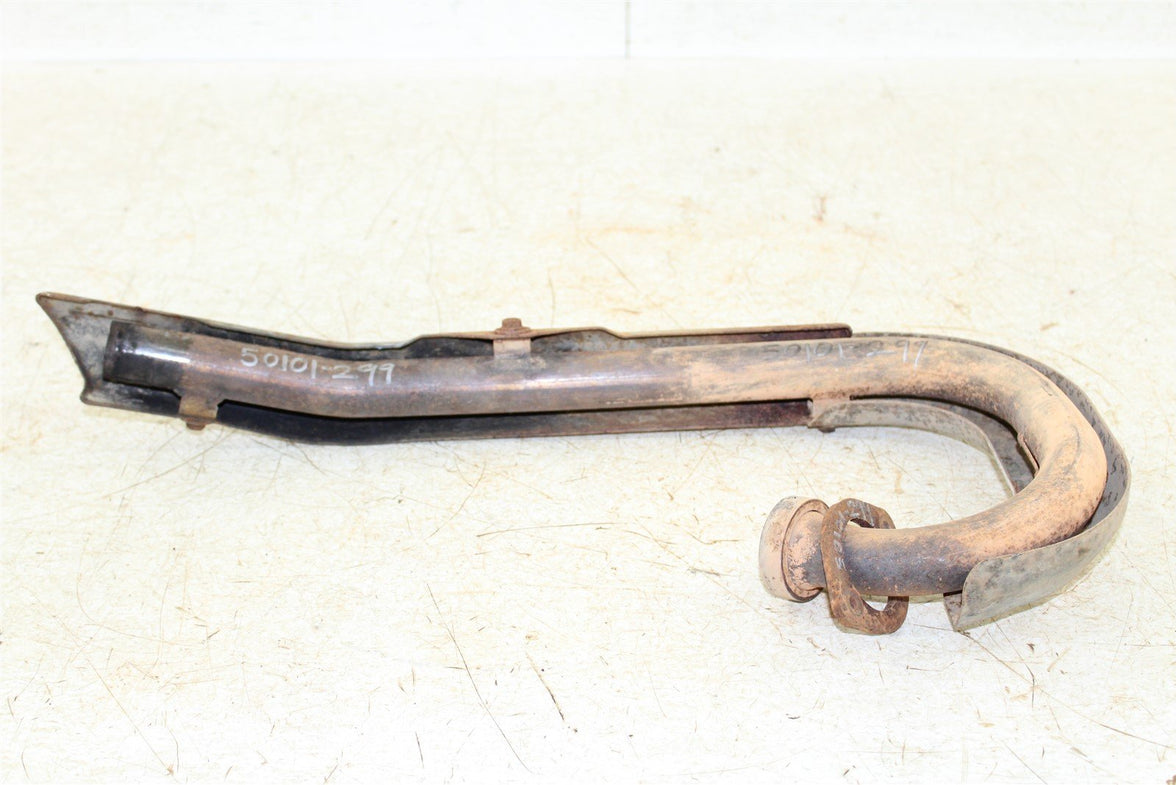 2006 Yamaha Big Bear 400 4x4 Exhaust Head Pipe Header