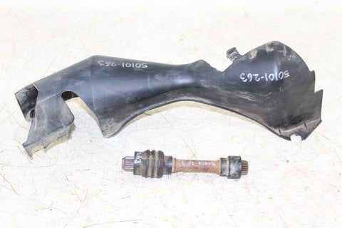 2006 Yamaha Big Bear 400 4x4 Front Drive Shaft Assembly w/ Cover