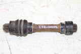 2006 Yamaha Big Bear 400 4x4 Front Drive Shaft Assembly w/ Cover