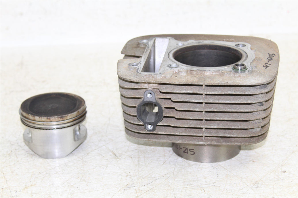 2006 Yamaha Big Bear 400 4x4 Engine Cylinder Jug w/ Piston