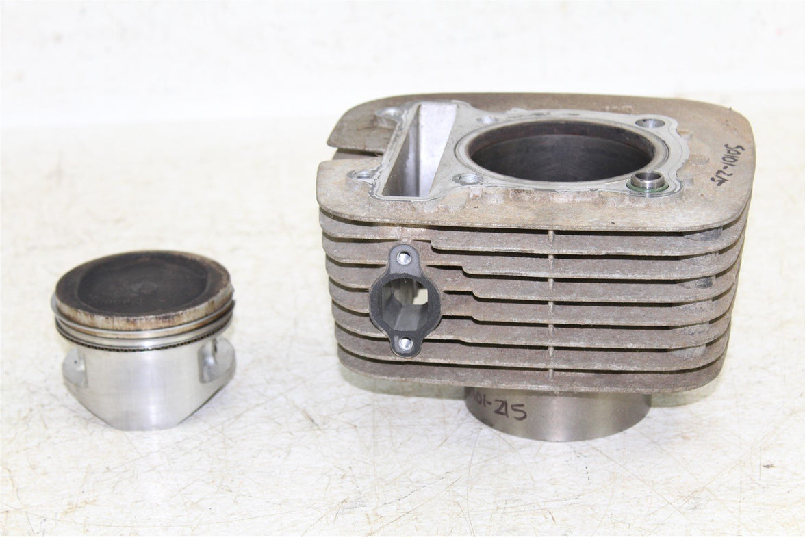 2006 Yamaha Big Bear 400 4x4 Engine Cylinder Jug w/ Piston