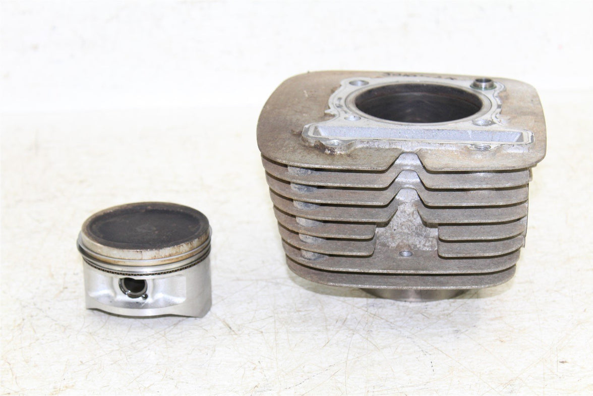 2006 Yamaha Big Bear 400 4x4 Engine Cylinder Jug w/ Piston