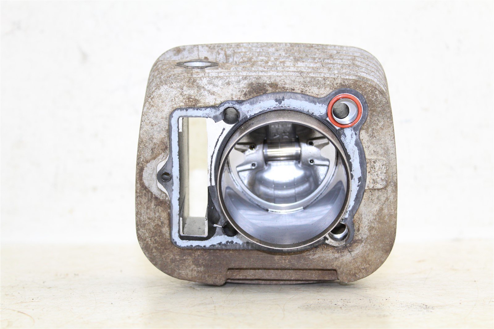 2006 Yamaha Big Bear 400 4x4 Engine Cylinder Jug w/ Piston