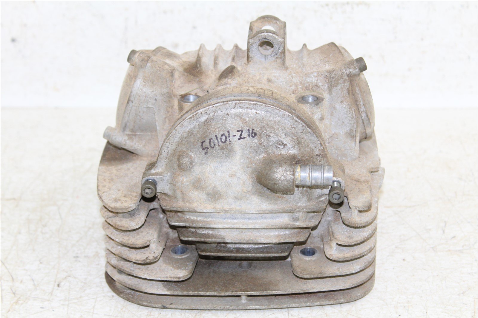 2006 Yamaha Big Bear 400 4x4 Cylinder Head w/ Camshaft Cam Valve Cover