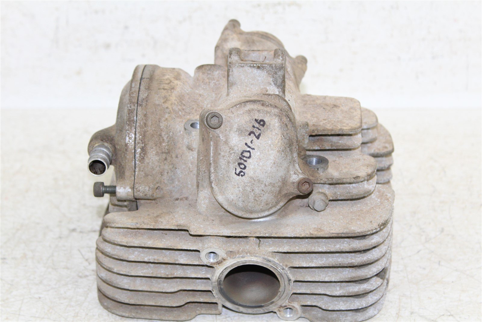 2006 Yamaha Big Bear 400 4x4 Cylinder Head w/ Camshaft Cam Valve Cover