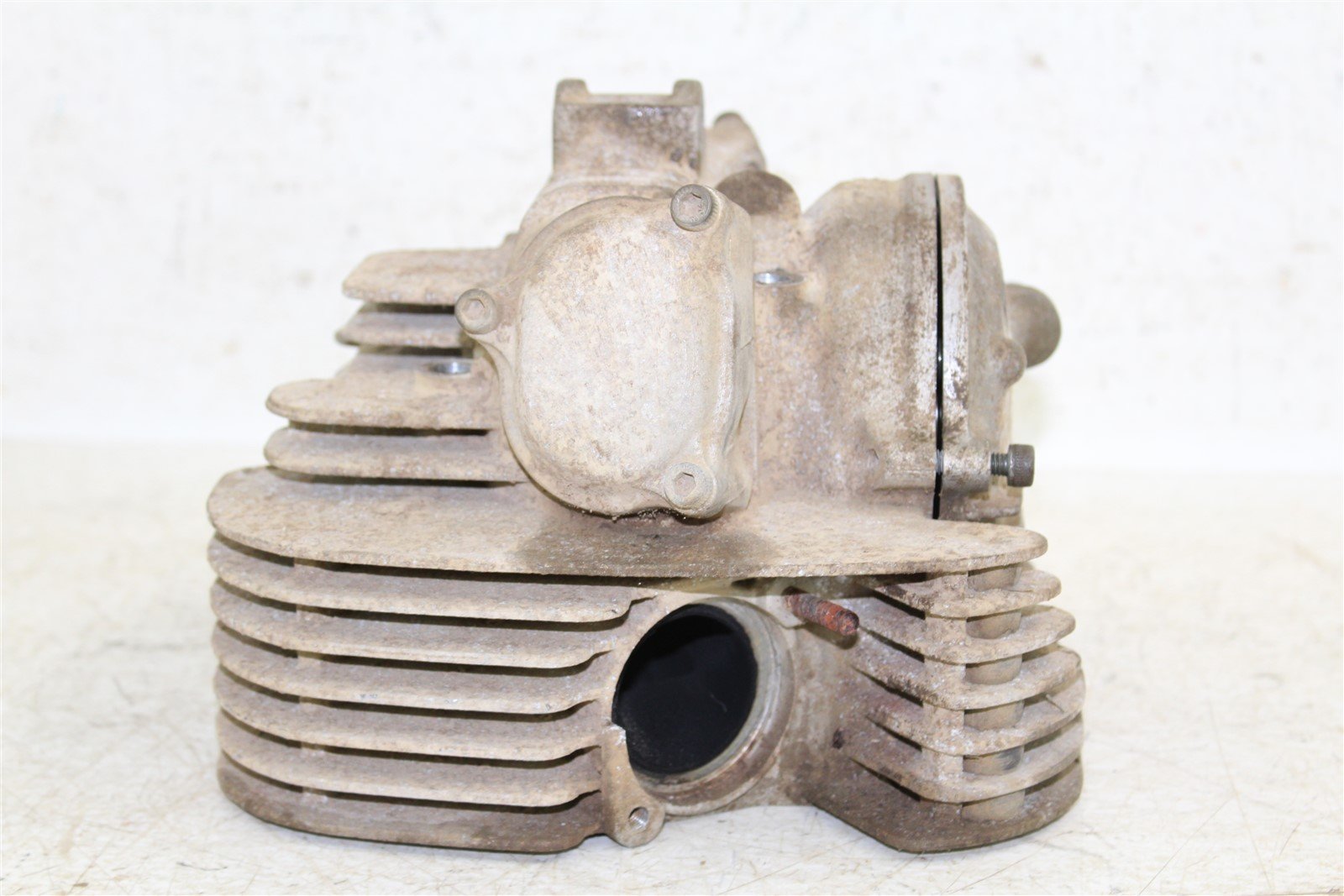 2006 Yamaha Big Bear 400 4x4 Cylinder Head w/ Camshaft Cam Valve Cover