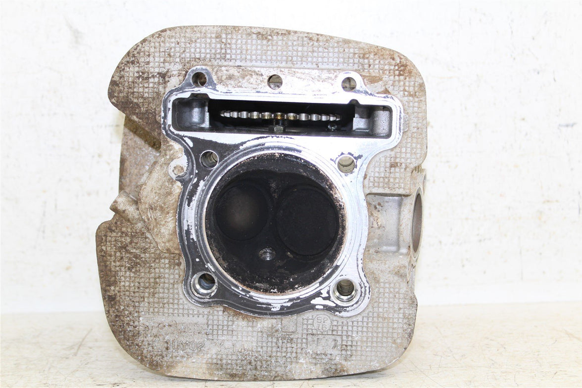 2006 Yamaha Big Bear 400 4x4 Cylinder Head w/ Camshaft Cam Valve Cover