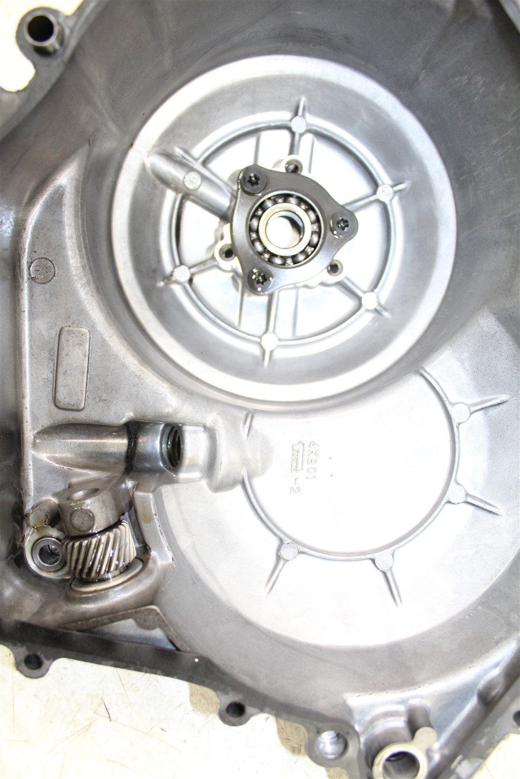 2006 Yamaha Big Bear 400 4x4 Clutch Cover