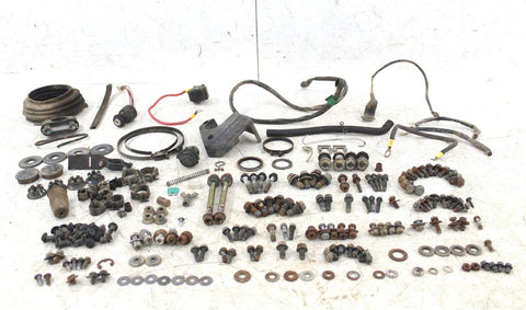 2006 Yamaha Big Bear 400 4x4 Chassis Bolt Kit Hardware Bracket Mount Spring Wire