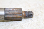 2006 Yamaha Big Bear 400 4x4 Left Front CV Axle Boot Straight