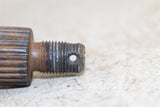 2006 Yamaha Big Bear 400 4x4 Left Front CV Axle Boot Straight
