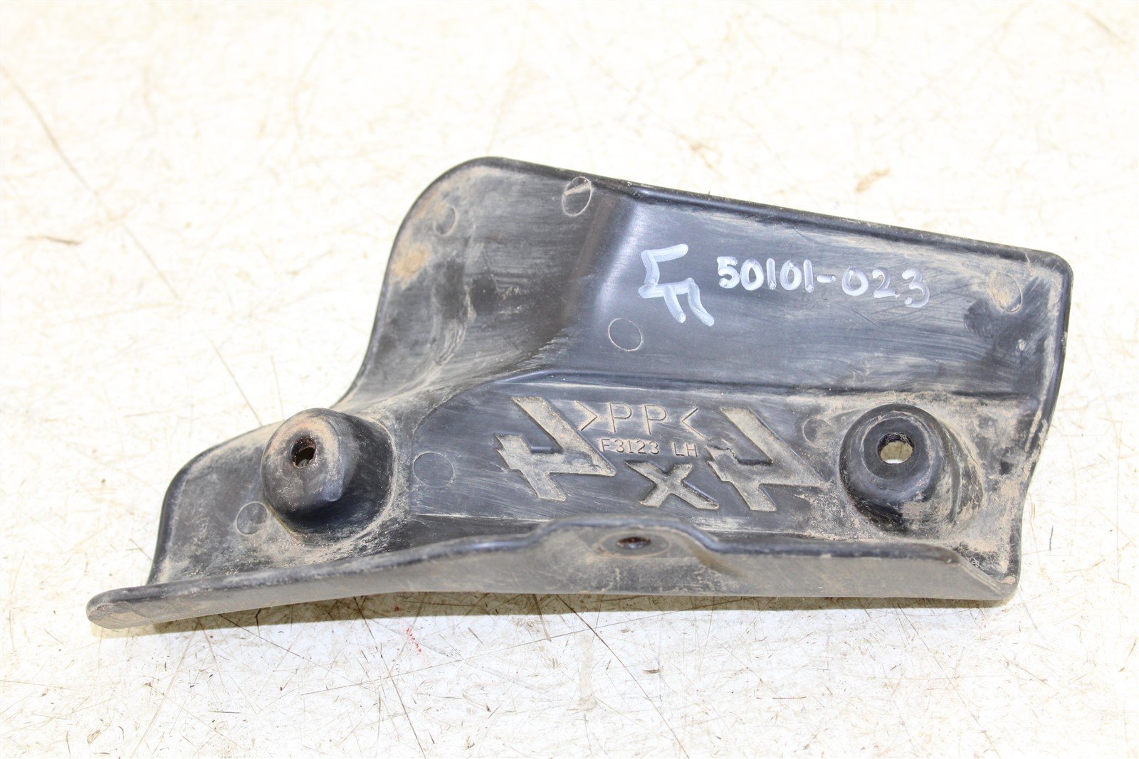 2006 Yamaha Big Bear 400 4x4 Right Control A Arm Guard