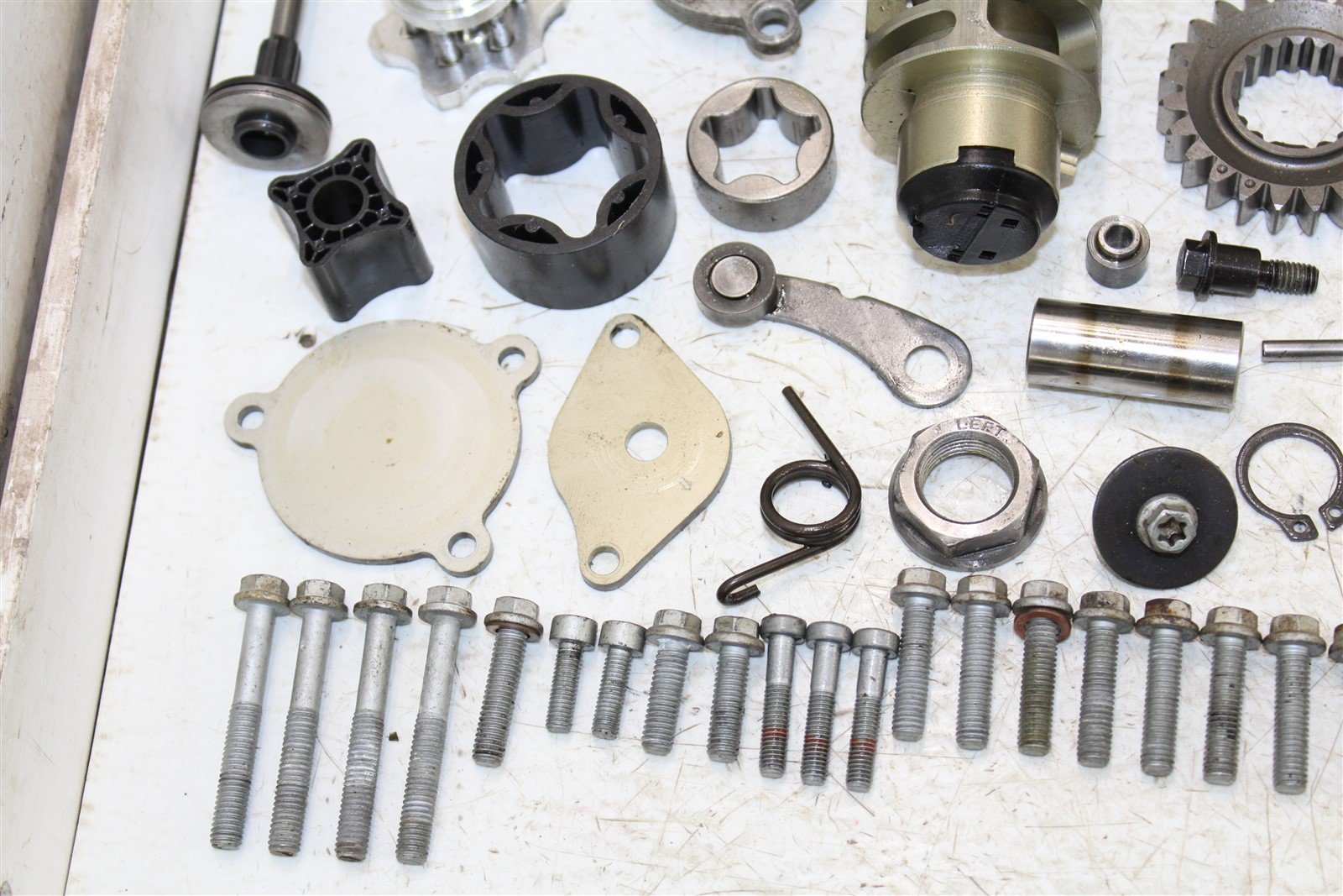 2022 KTM 250SXF Transmission Gears Shift Shaft Forks Drum