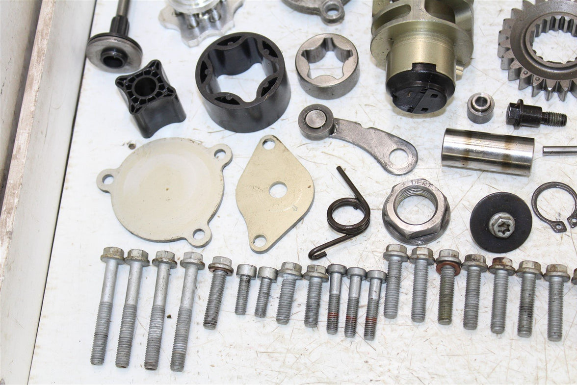 2022 KTM 250SXF Transmission Gears Shift Shaft Forks Drum