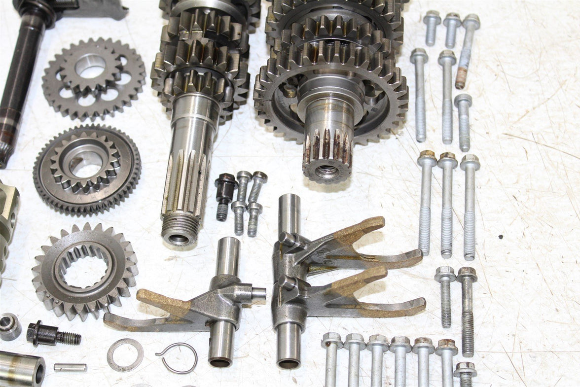 2022 KTM 250SXF Transmission Gears Shift Shaft Forks Drum