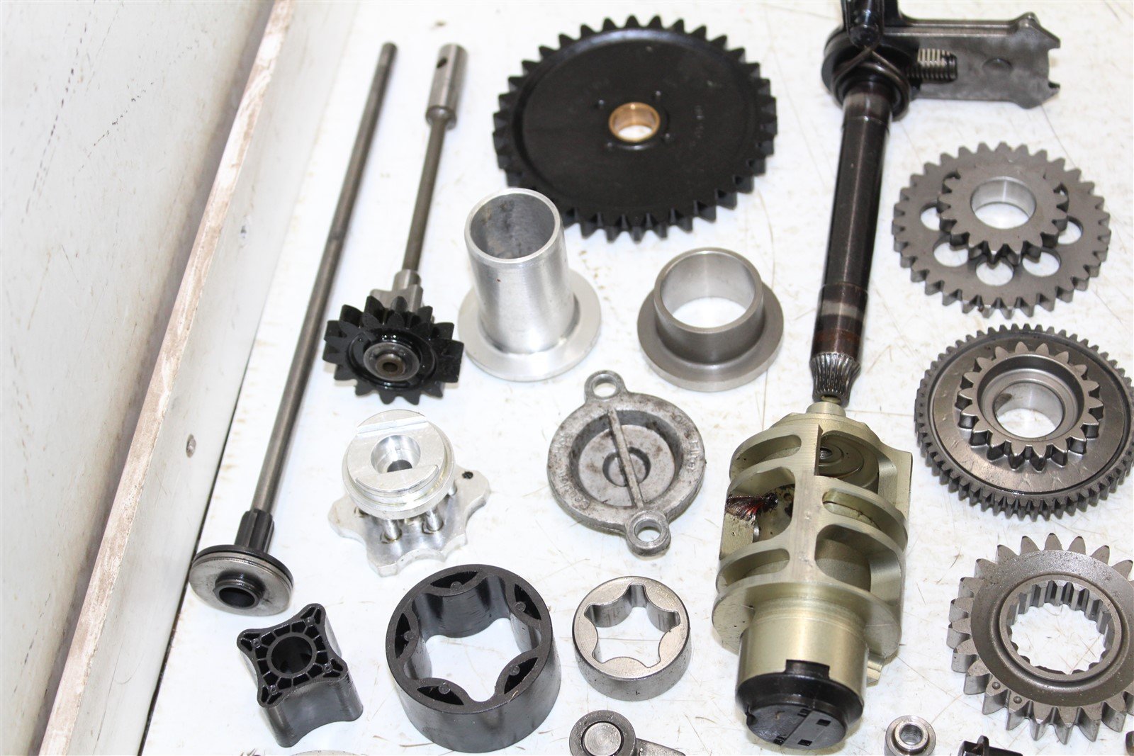 2022 KTM 250SXF Transmission Gears Shift Shaft Forks Drum