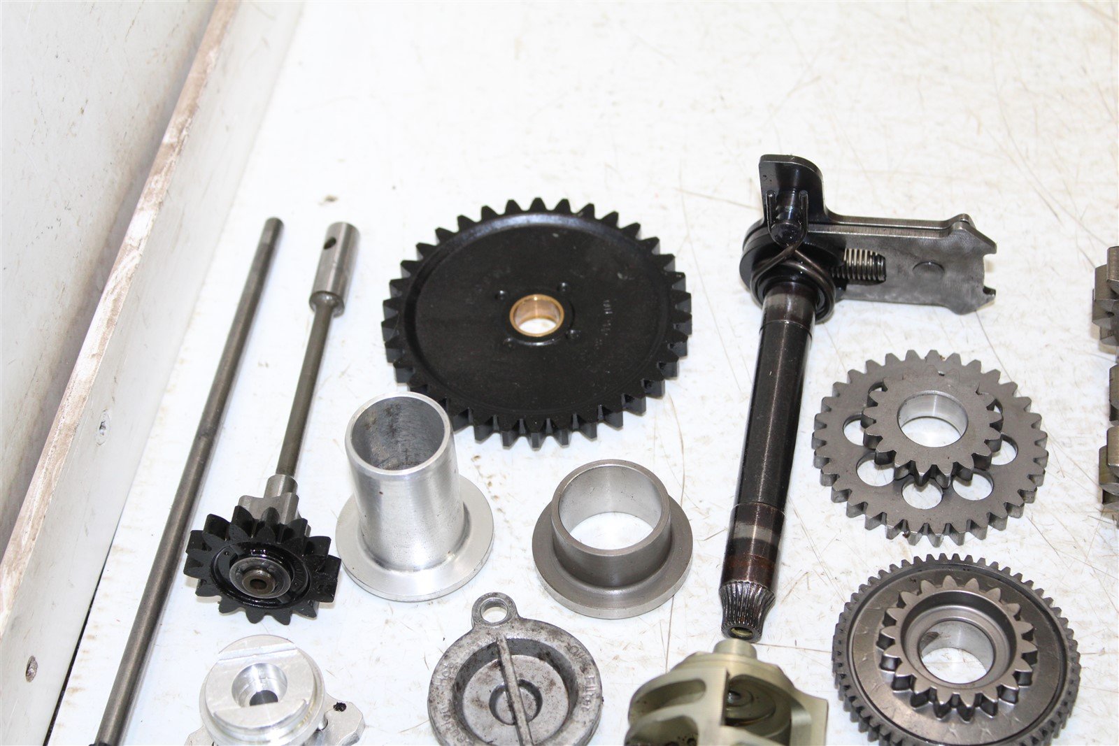 2022 KTM 250SXF Transmission Gears Shift Shaft Forks Drum