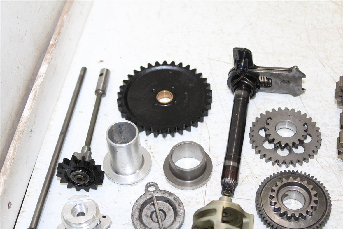 2022 KTM 250SXF Transmission Gears Shift Shaft Forks Drum