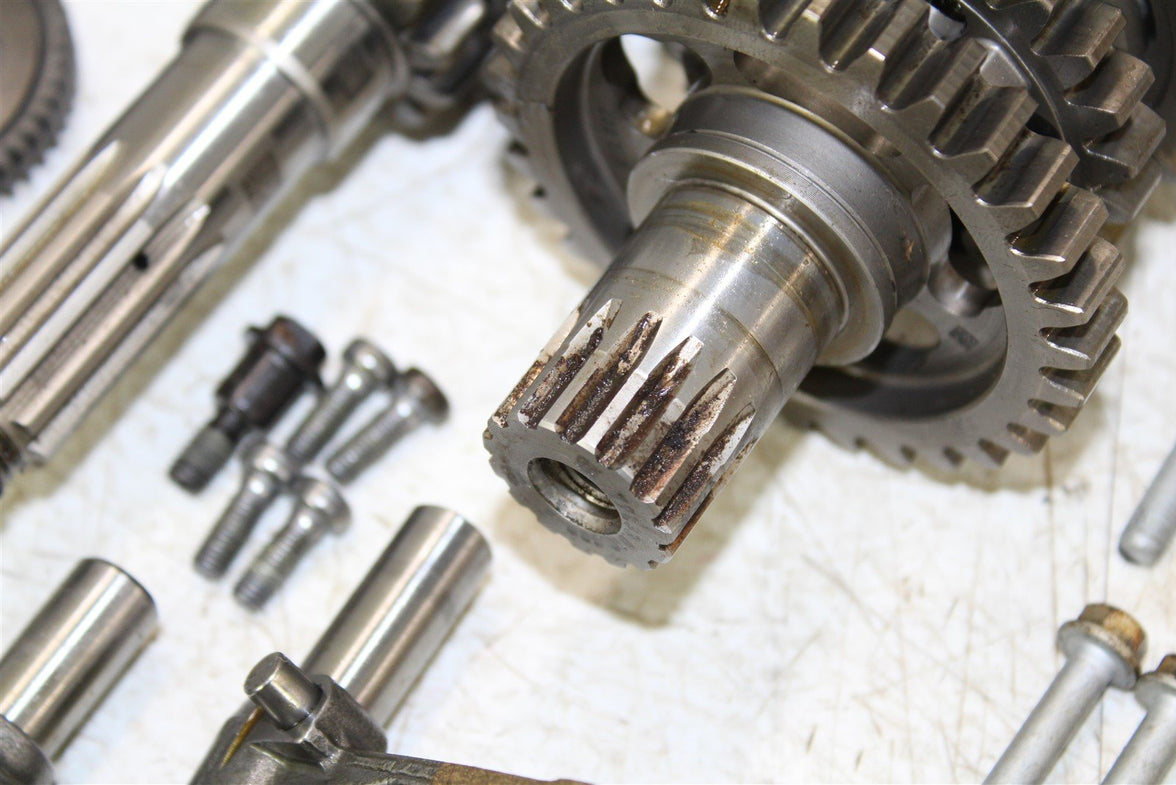 2022 KTM 250SXF Transmission Gears Shift Shaft Forks Drum