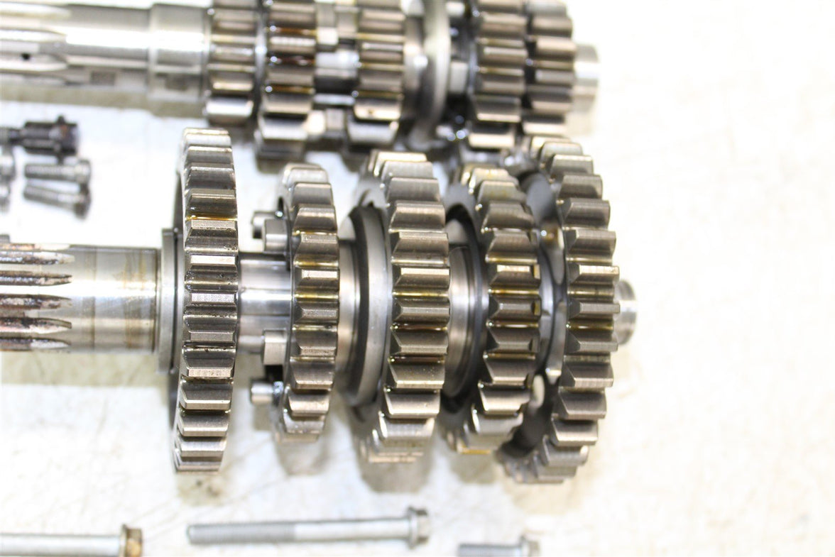 2022 KTM 250SXF Transmission Gears Shift Shaft Forks Drum