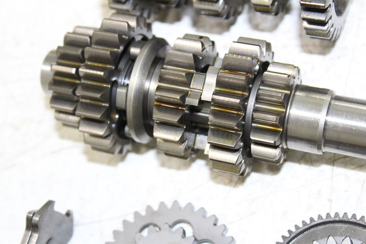 2022 KTM 250SXF Transmission Gears Shift Shaft Forks Drum