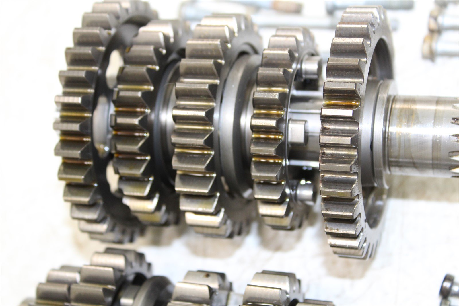 2022 KTM 250SXF Transmission Gears Shift Shaft Forks Drum