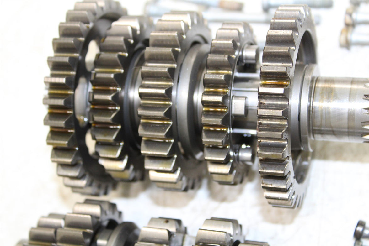 2022 KTM 250SXF Transmission Gears Shift Shaft Forks Drum