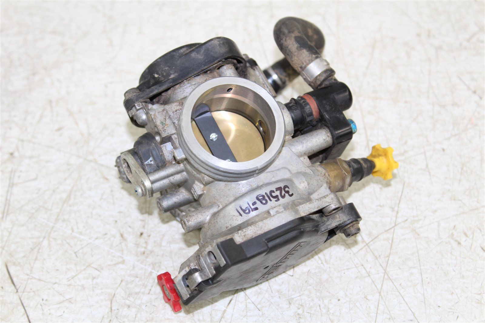 2022 KTM 250SXF Throttle Body Fuel Intake w/ Fuel Line