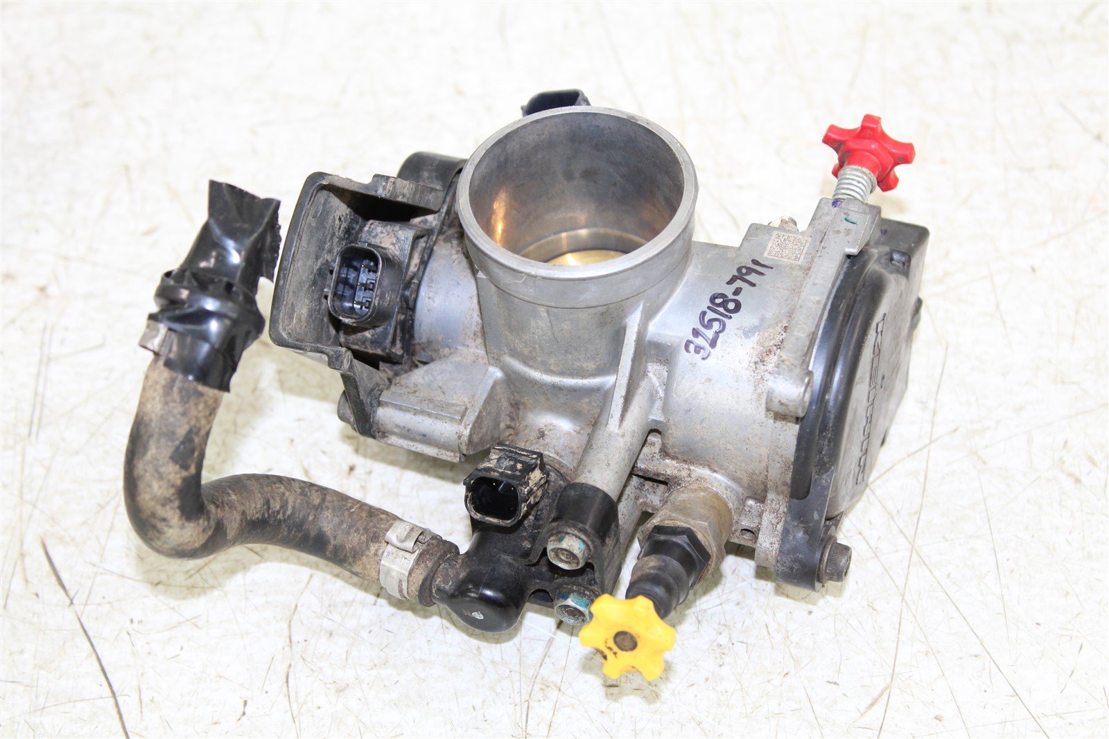 2022 KTM 250SXF Throttle Body Fuel Intake w/ Fuel Line