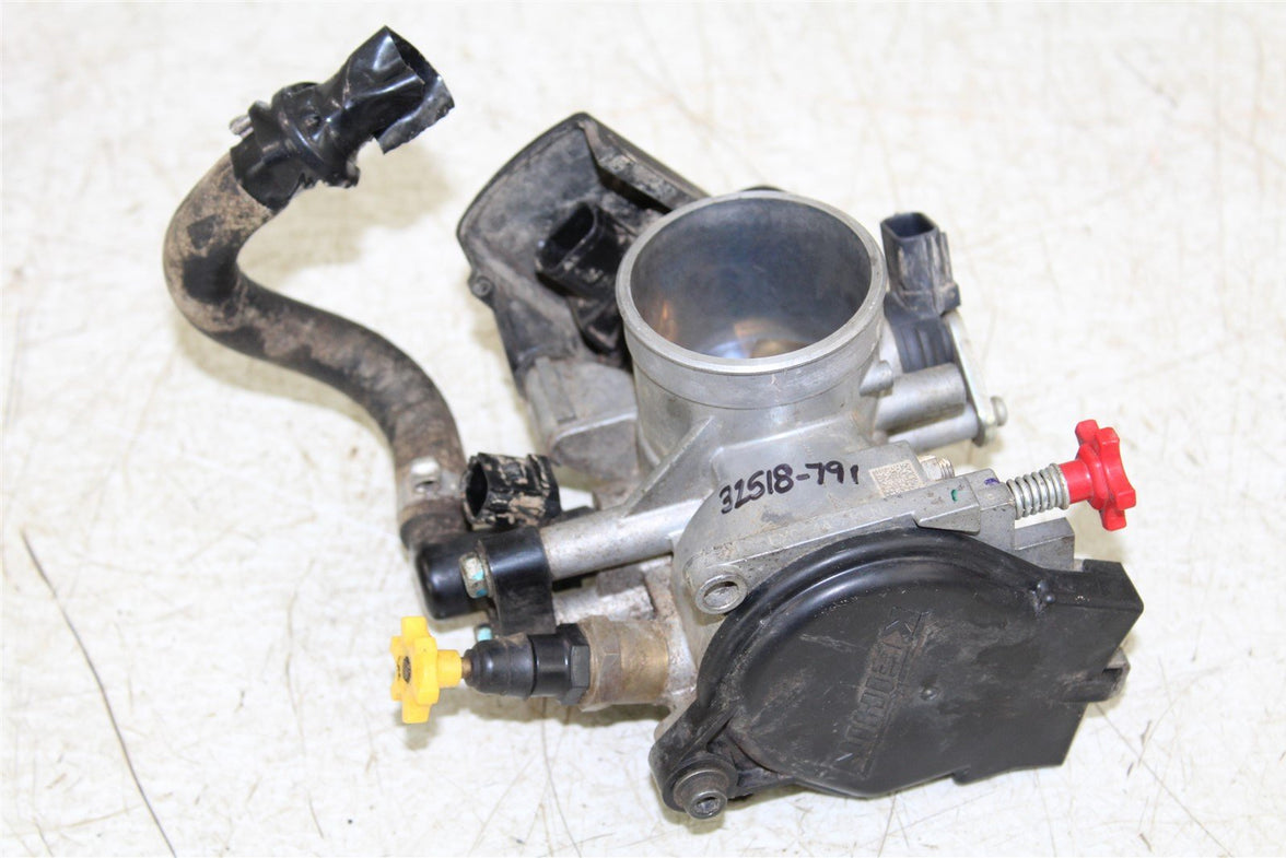 2022 KTM 250SXF Throttle Body Fuel Intake w/ Fuel Line