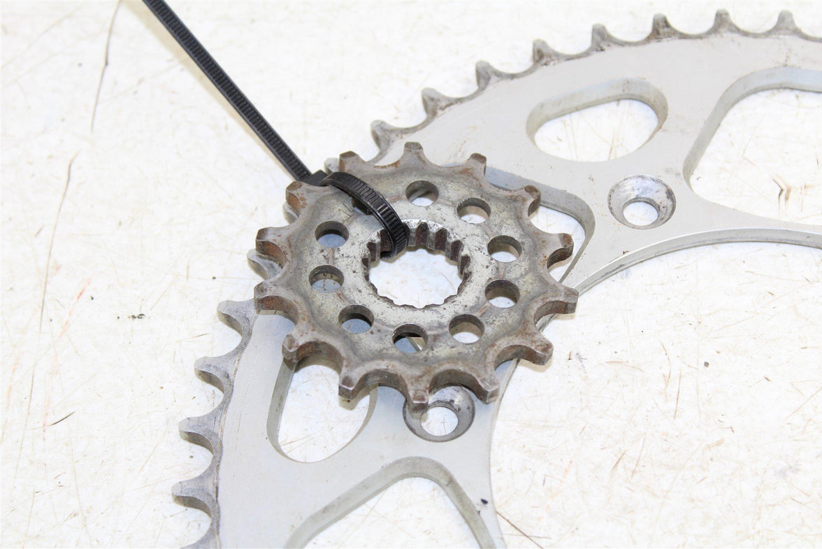 2022 KTM 250SXF Sprocket Set Front Rear 14 & 51 Tooth