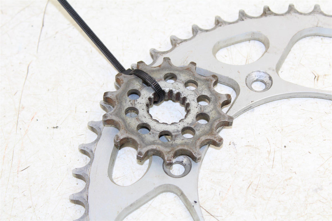 2022 KTM 250SXF Sprocket Set Front Rear 14 & 51 Tooth