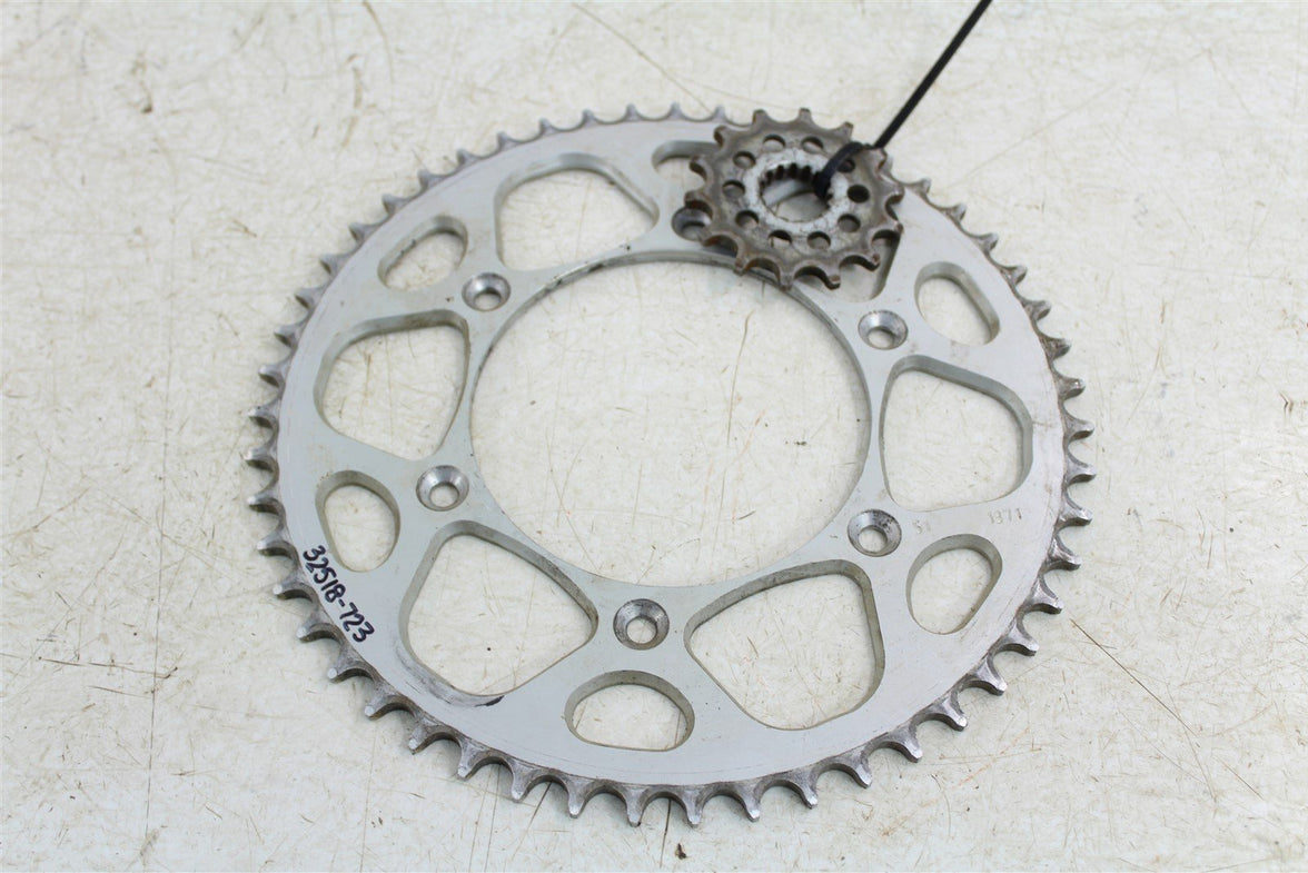 2022 KTM 250SXF Sprocket Set Front Rear 14 & 51 Tooth