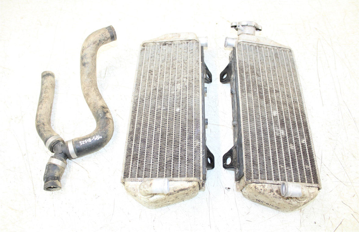 2022 KTM 250SXF Radiators w/ Hoses Left & Right