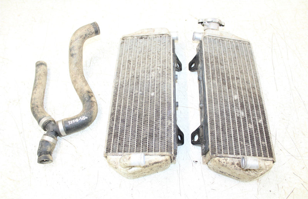 2022 KTM 250SXF Radiators w/ Hoses Left & Right