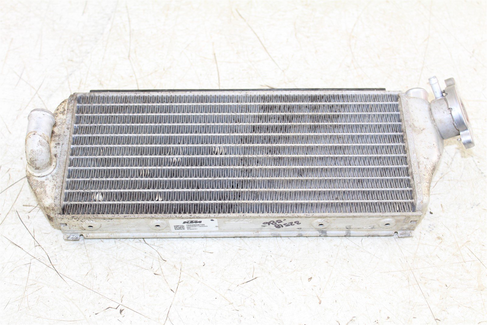 2022 KTM 250SXF Radiators w/ Hoses Left & Right