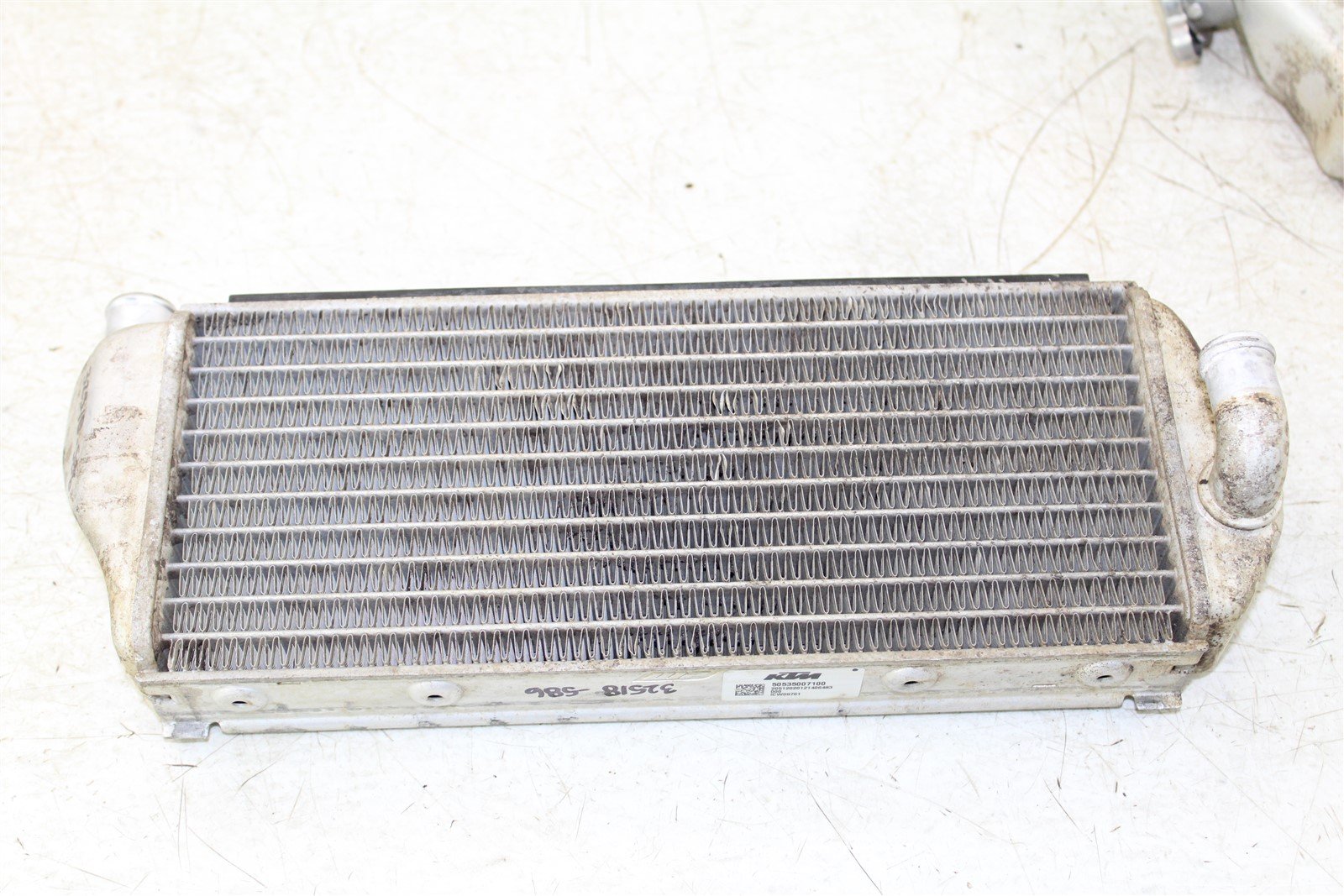 2022 KTM 250SXF Radiators w/ Hoses Left & Right