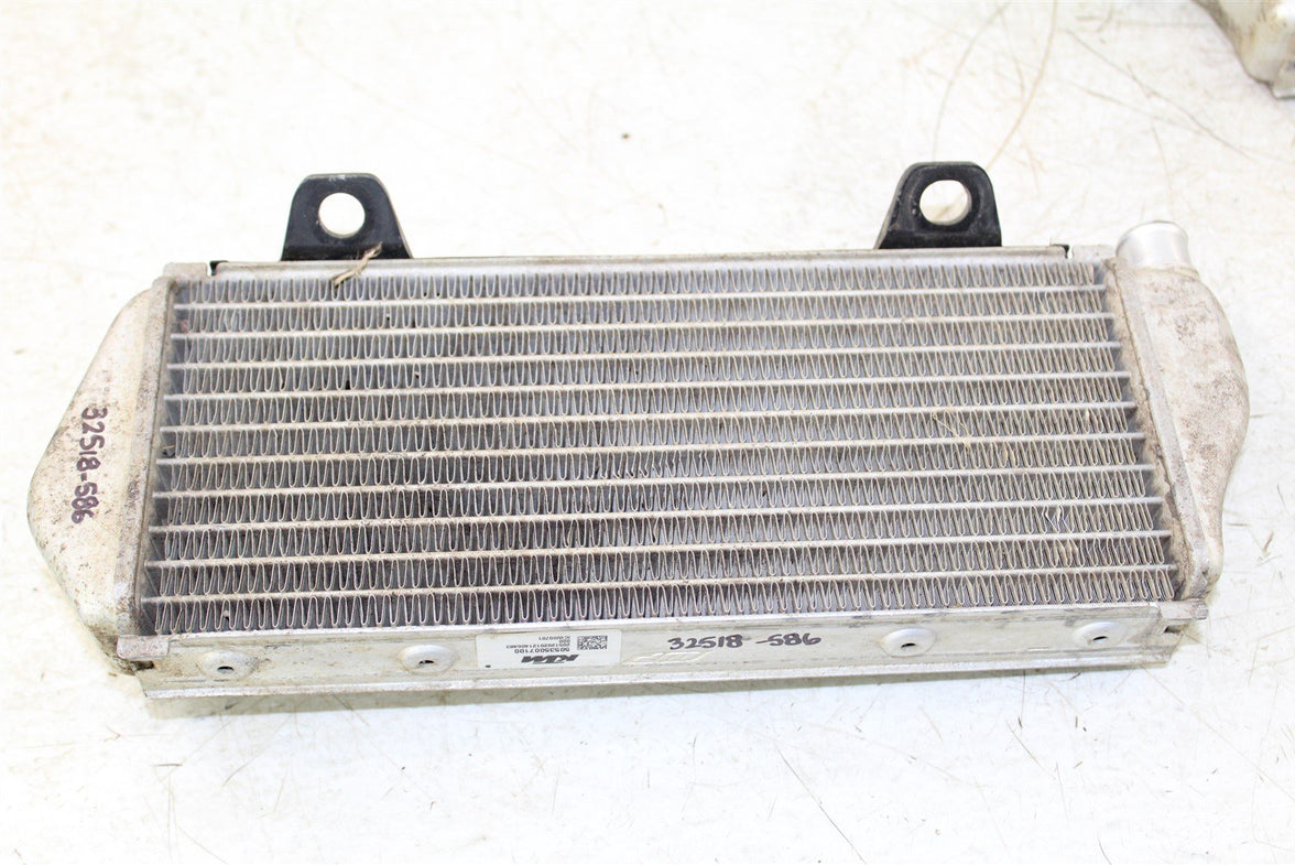 2022 KTM 250SXF Radiators w/ Hoses Left & Right