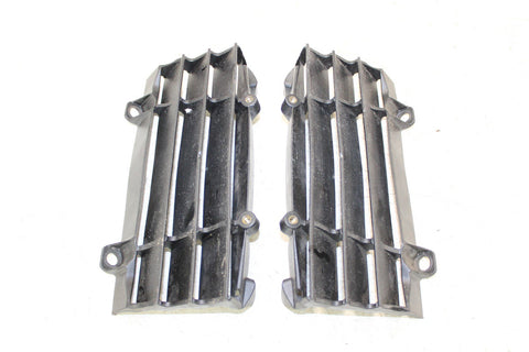 2022 KTM 250SXF Radiator Guards Louvers Plastics